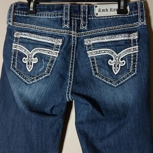 Rock Revival Nancy Easy Boot Jeans